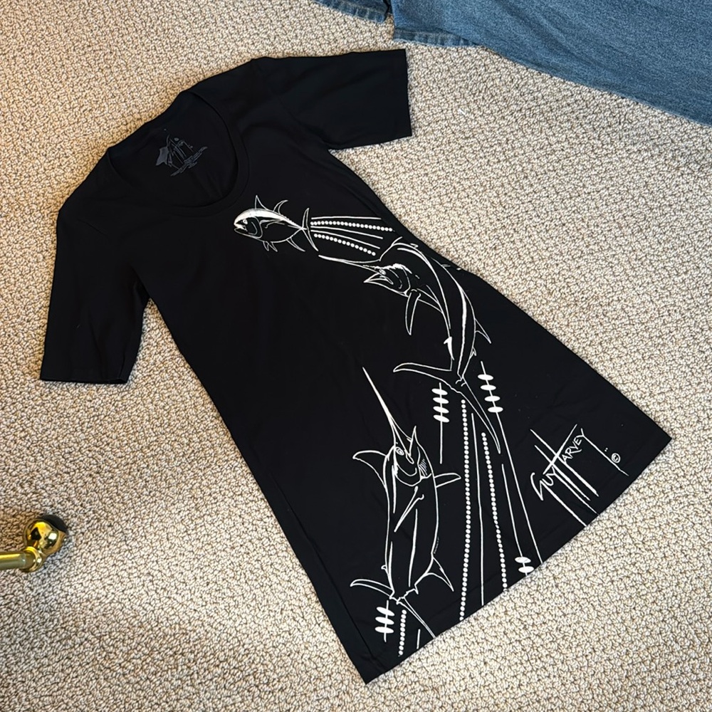 Guy Harvey cover up dress